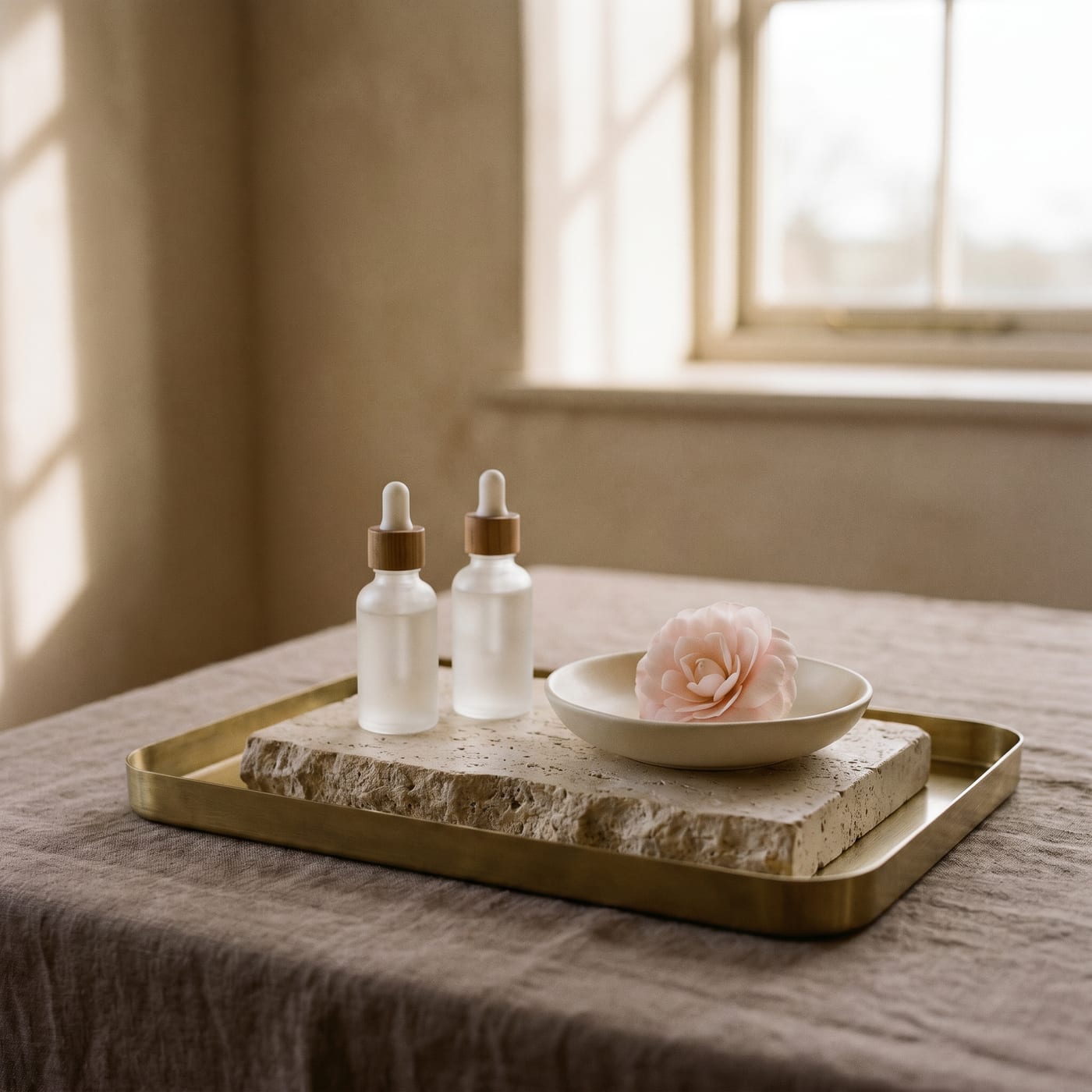 Premium products used at The Clinic