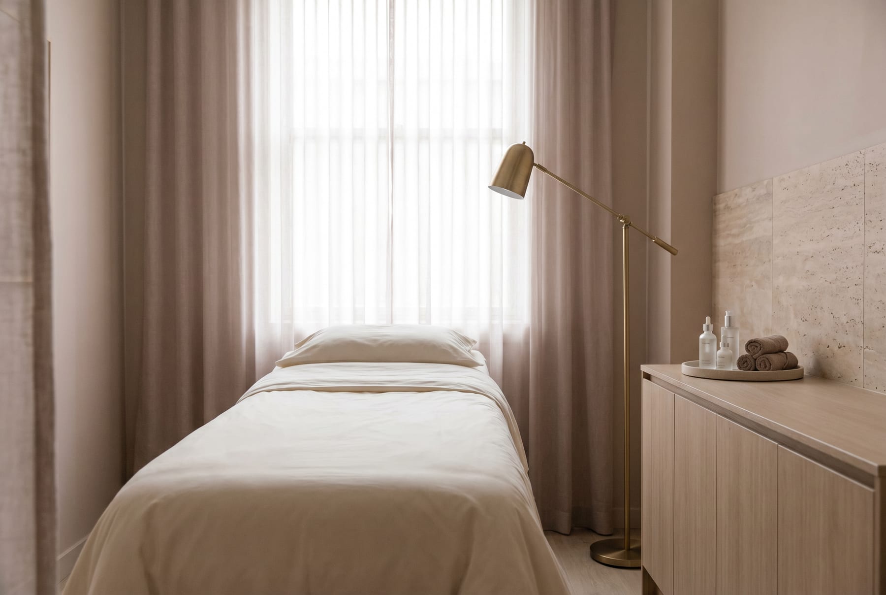 Treatment room at The Clinic